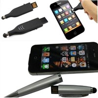 2012 Hotselling /Popular /Newest USB Flash Drive! Stylus Pen USB Flash Drive,Touch Screen USB
