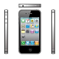 2012 Hottest 3.5&amp;quot; Quadband Dual SIM Dual Camera Cheapest and Latest Fashion TV Mobile Phone
