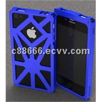 2012 new style aluminum +PC case for iphone5