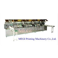 3 Colors Cyliner Automatic Silk Screen Printing Machine MG-ASP/C-3