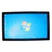 46 inch multi touch screen monitor, optical imaging CCD desktop wall-mount touch display