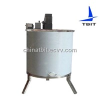 6 frame electrical honey extractor