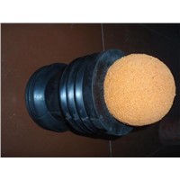 6&amp;quot; inch pipe cleaning sponge ball