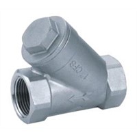 800PSI Y-Strainer With Threaded End