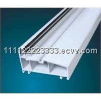 80 Transom Frame Mullion PVC Profile