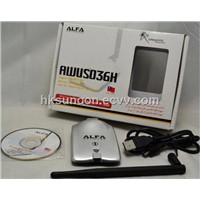 ALFA USB Wireless Adapter with Realtek8187L Chipset