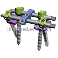 Anterior thoracolumber screw-rod fixation system 03C00