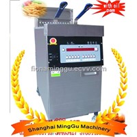 Automatic deep fryer with oil pump(CE&amp;amp;ISO9001 Approval,Manufacture)