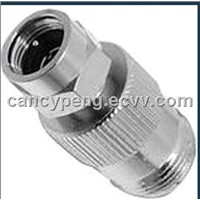 BNC rf coaxial connector suitable for RG cables