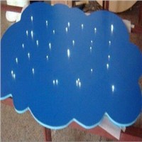 Blue Cloud plastic optic fiber light