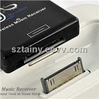 Bluetooth Music Receiver for iPod &amp;amp; iPhone