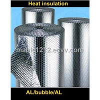 Bubble heat insulation products for the wall and roof