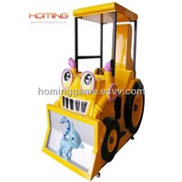 Bulldozer kiddie rides(HomingGame-Com-0100)