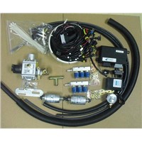 CNG Sequential Injection System Conversion Kits for 6 cylinder Engine Cars