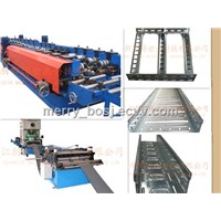 Channel cable tray production line