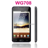 Cheapest Factory 5 inch dual core smart phone with MTK6577 android 4.0