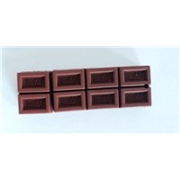 Chocolate Custom PVC USB Memory
