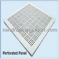Die-cast Aluminum Perforated Panel