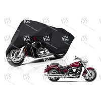 Waterproof UV Protective Durable Polyester Motorcycle Cover