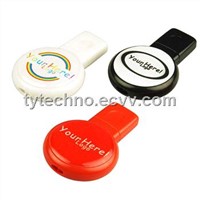 Epoxy Domed USB Flash Disk-D02