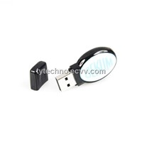 Epoxy Domed USB Flash Drive-D04