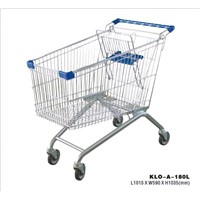 European style Shopping trolley