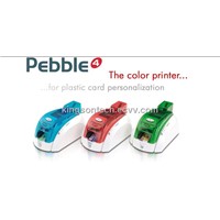 Evolis Pebble 4 card printer for Australia
