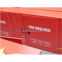 Fire hose reel cabinet two door