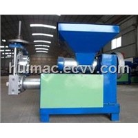 Foam plastic granulating machinery