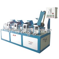 Four Groups Round Tube Automatic Buffing machine