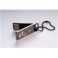 Free Key Chaim Free Logo Mini USB Flash Memory Drive