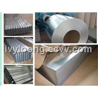 Galvanized steel coil sheet and roofing sheet