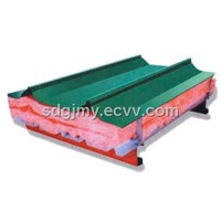 Glass wool sandwich panel