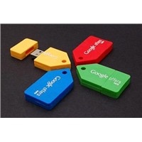 Google Shape Custom USB Flash Memory