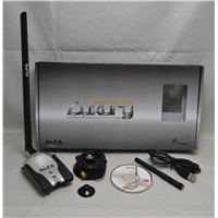 High Power AlFA USB WiFi Adapter 2 &amp;amp; 8dbi antennas included