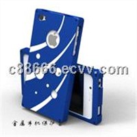 Hollow aluminum mobile phone shell for iPhone5