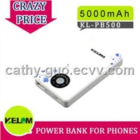 Hot sale! 3000mA/h rechargeable battery power bankup for phone,pad,MP3,MP4 player,camera digital.