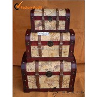 Hot Sale Antique Wooden Box for Packing