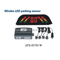 Hot selling wireless parking sensor system
