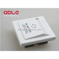 Hotel Power Mifare Card Switch Energy Saving Switch for Hotel