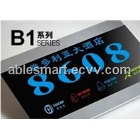 Hotel Touch Doorbell System, Room Numbers Display, Do Not Disturb Display