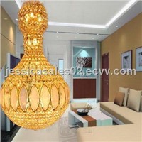 Hotel big crystal  pendant lighting