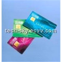 IC card (contact card) SLE5542,SLE4428