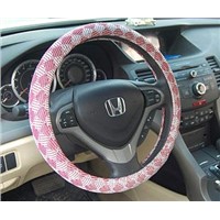 Ice-wire steering wheel cover
