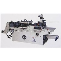 JMQ-320A Full-automatical Roll-roll Continuous Free Adhesive Tape Die Cutter