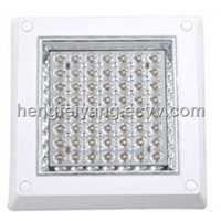 LED Bright outfit square CWDMF01, panel light, ceiling light