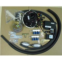 LPG Sequential Injection System Conversion Kits for 6 cylinder Engine Cars