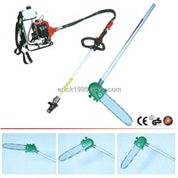 Long Reach Chain Saw with Adjustable Saw Blade