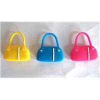 Low Price! Fashion Women Bag Soft PVC USB