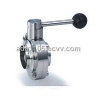 Manual Butterfly Valve(Weld/Thread/Clamp)